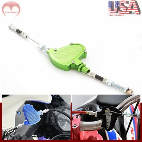 YZFR6 Z800 Universal CNC Stunt Clutch Pull Cable Levers Replacement