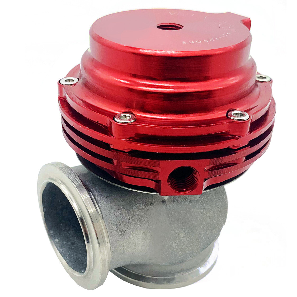 Red MVS 38MM External Turbo Wastegate Fits Tial Springs & Flanges 22PSI eBay