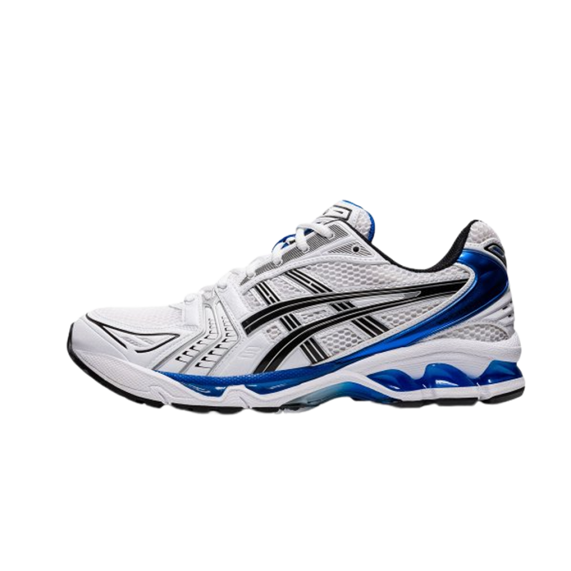 Asics Gel-Kayano 14 White Tuna Blue 1201A019-101 Обувь Кроссовки