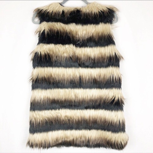 Patrizia Pepe Faux Fur Vest Girls XXL