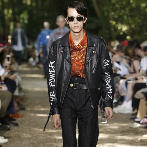 Balenciaga Oversized Studed Leather Jacket In All Sizes | eBay Balenciaga Oversized Studed Leather Jacket In All Sizes | eBay
