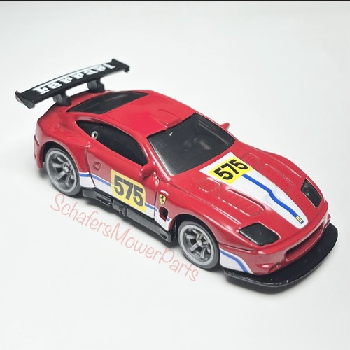 2010 Hot Wheels Speed Machines Ferrari 575 GTC Red | eBay