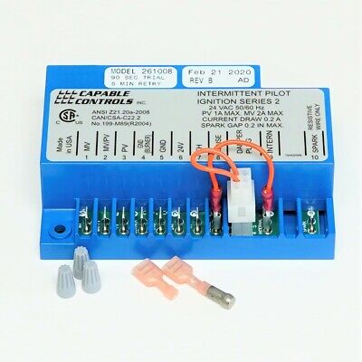 Ignition Control Module Generic Replacement For Honeywell S8610u3009