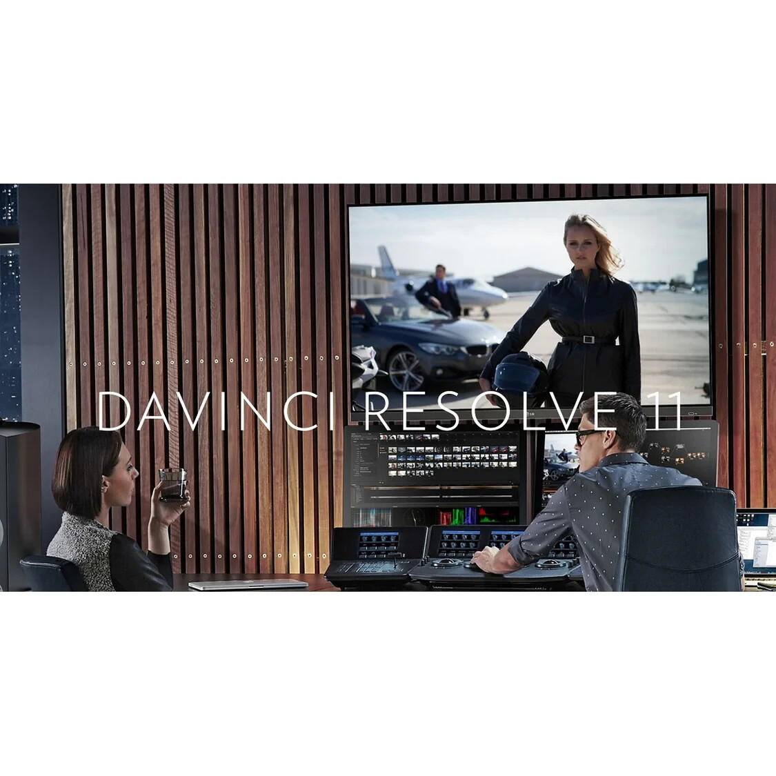 Blackmagic Design DaVinci Resolve Studio, Activation Card #DV/RESSTUD NE