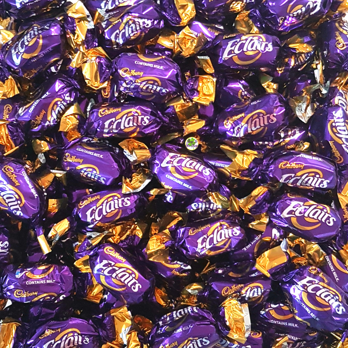 🍬1KG CADBURY ECLAIRS Caramels With Milk Chocolate Centre Cheapest On