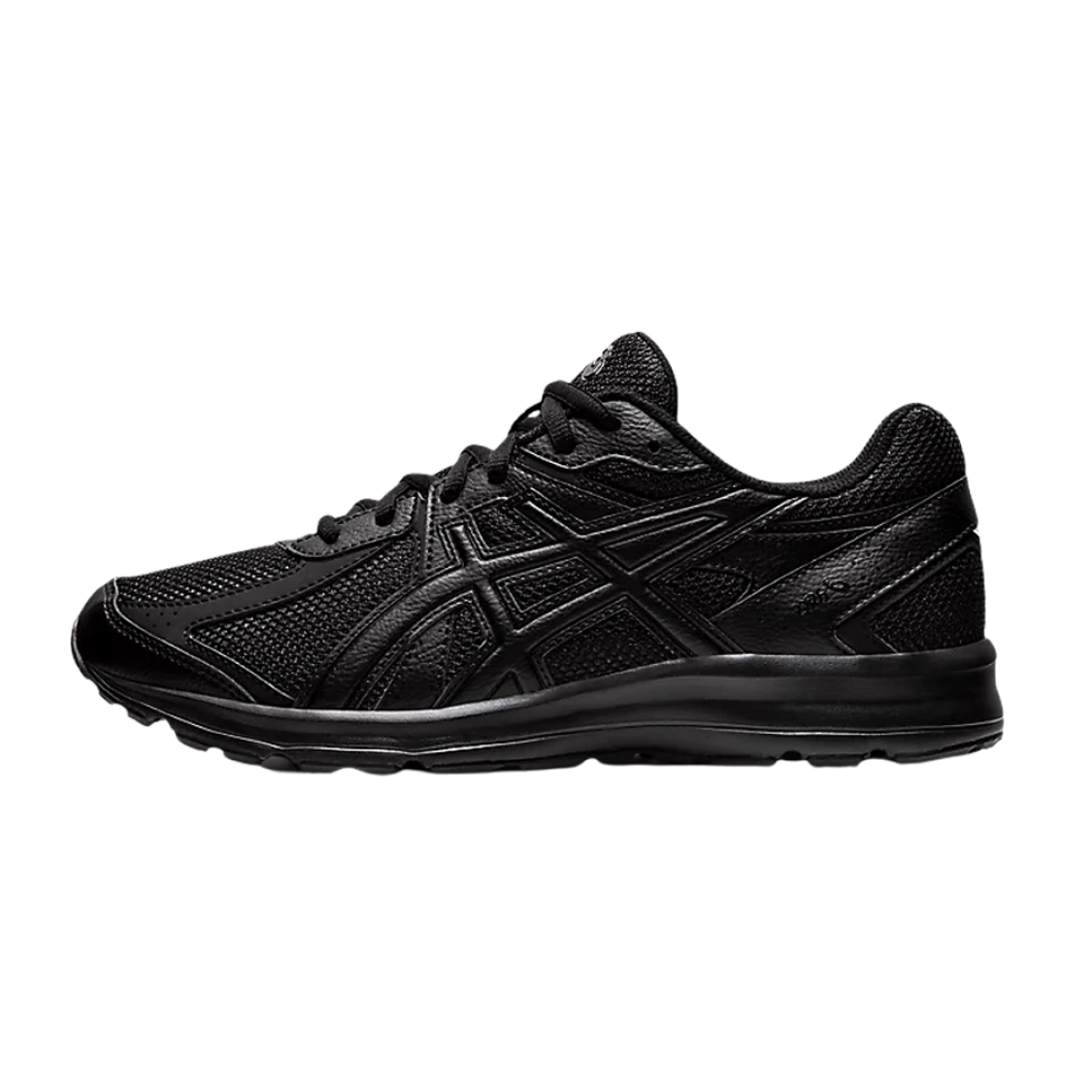 

Asics Jog 100 S Black - 2E Wide 1201A325-001 Обувь Кроссовки, Black/black, ASICS Jog 100