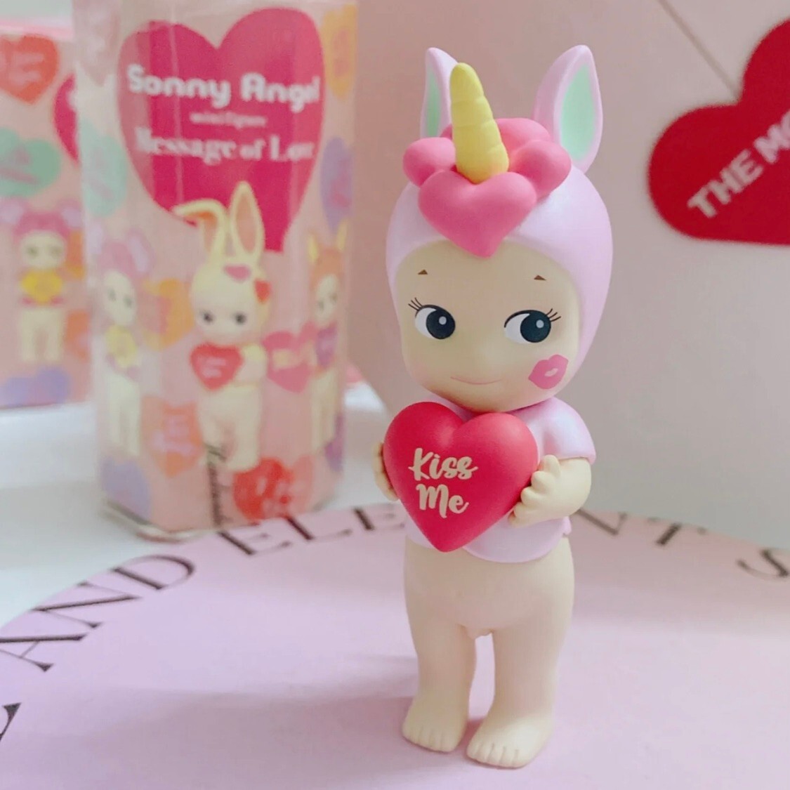 Authentic Sonny Angel Message of love 2022 mini figure