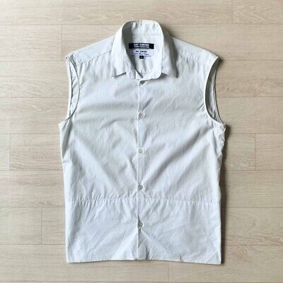 Raf Simons Mens SS09 Sleeveless Shirts Vintage Pre-owned Size 46