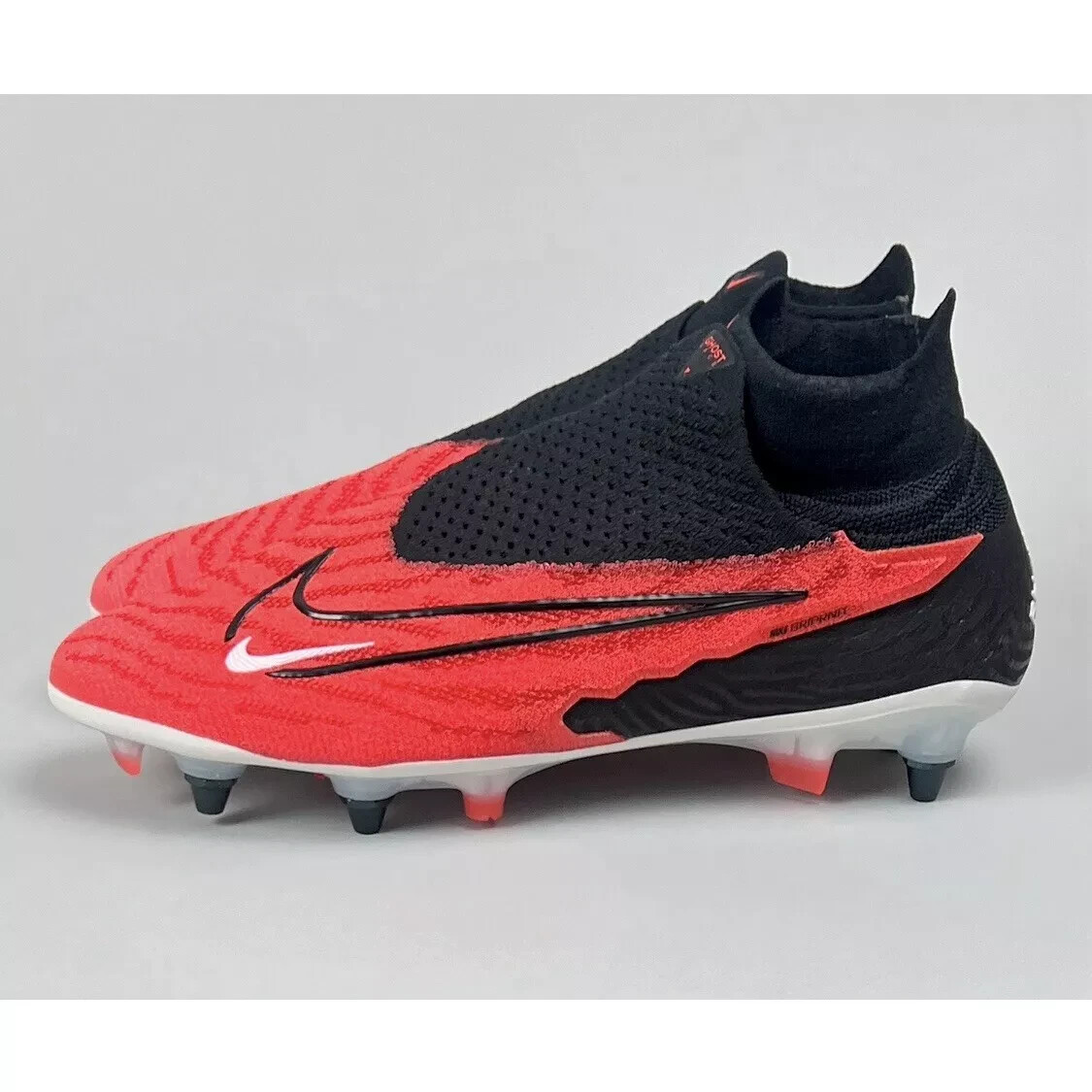 Nike Phantom GX Elite DF SG-Pro P Bright Crimson Red Black FD0262-600 sz 7 Mens