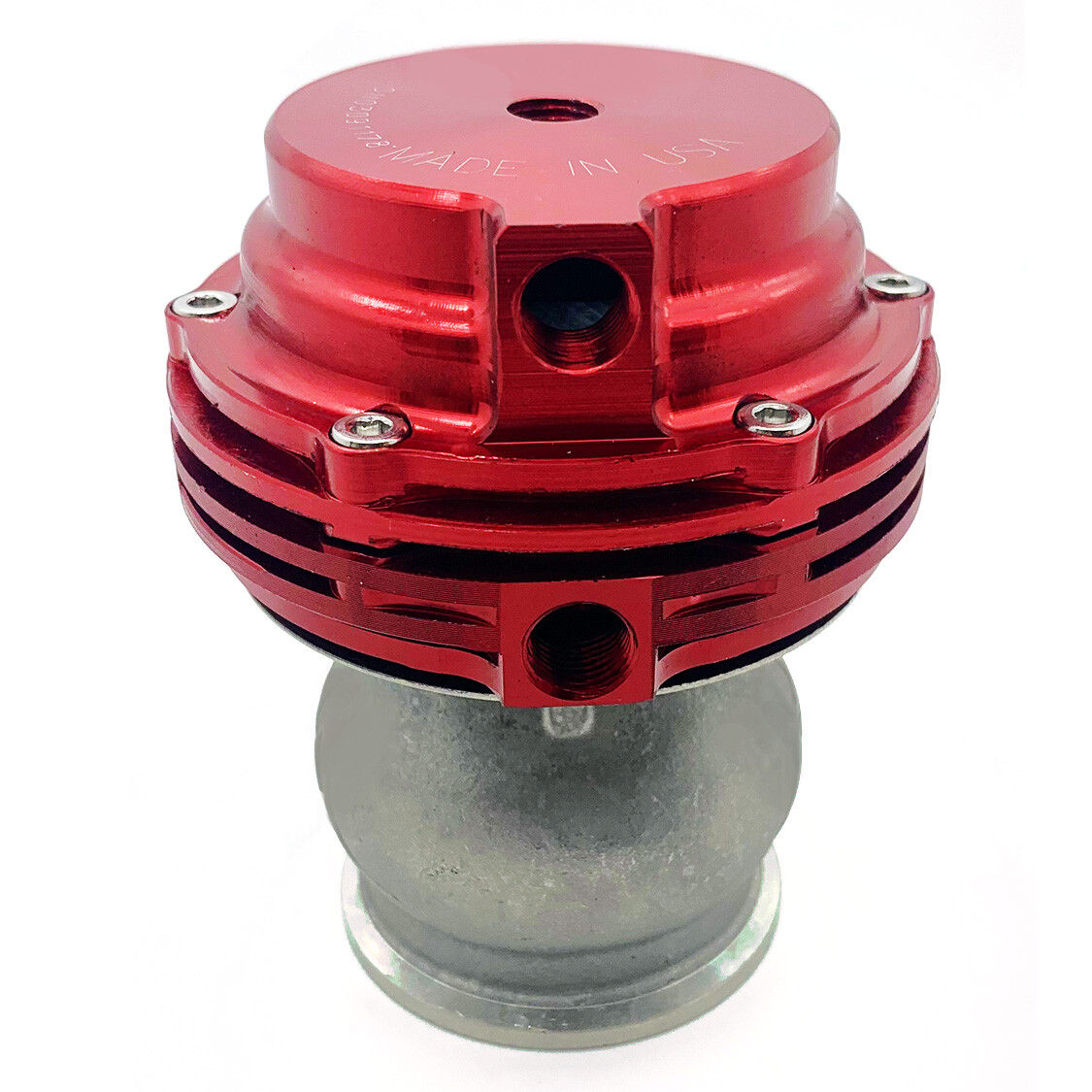 Red MVS 38MM External Turbo Wastegate Fits Tial Springs & Flanges 22PSI eBay