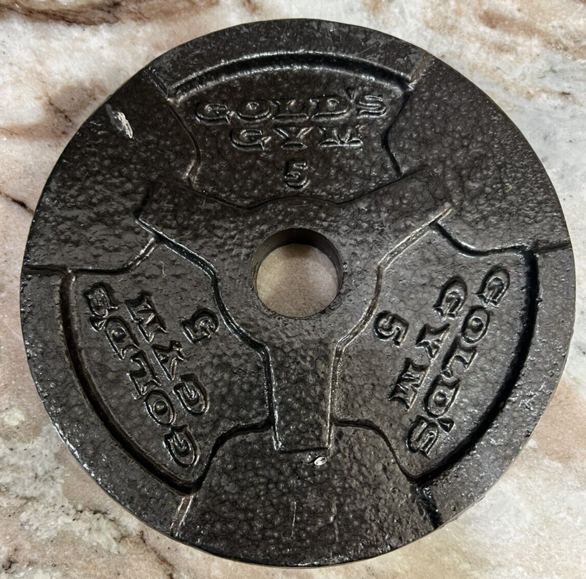 Gold's gym standard weight set sale