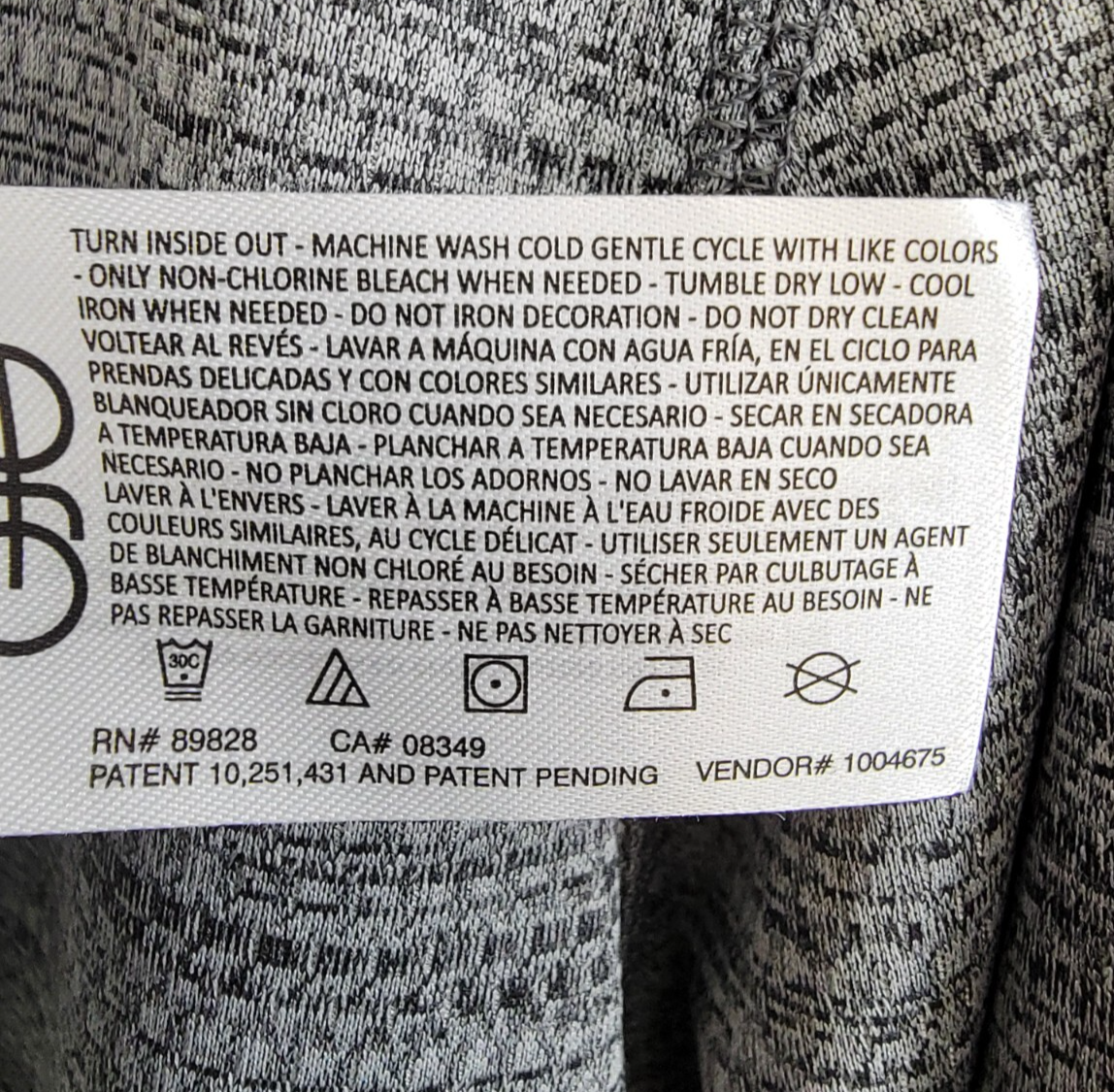 BASS OUTDOOR Climber Quarter-Zip Pullover Men's XL Forged Iron Mock Neck L/S~ - Picture 15 of 17