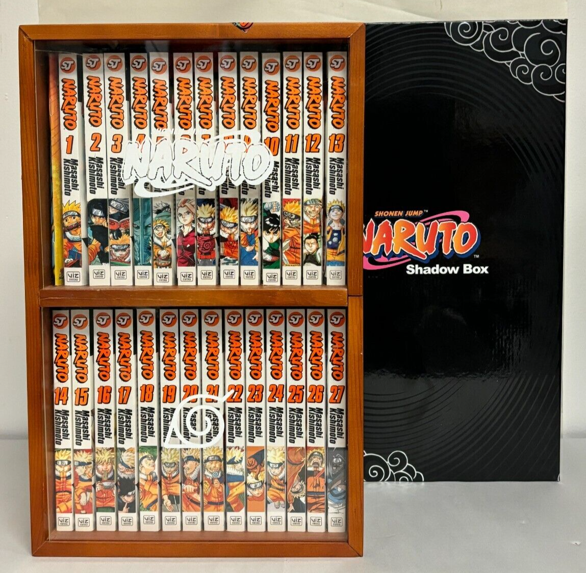 CDJapan : Plastic Board Collection Naruto NARUTOP 99 Box