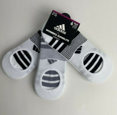 Adidas women's hotsell superlite socks