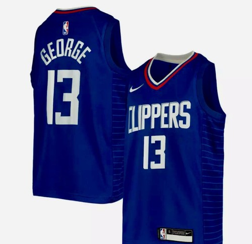 NIKE NBA LA CLIPPERS Paul George ユニフォーム Nike NBA LA Clippers Paul George Shirt Large 14/16 Short