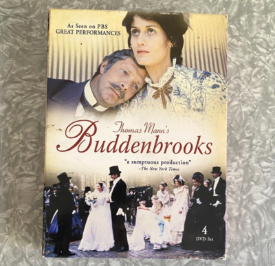 Buddenbrooks 4-Disc DVD Boxset Mann PBS Great Performances *Stained Slipcase*