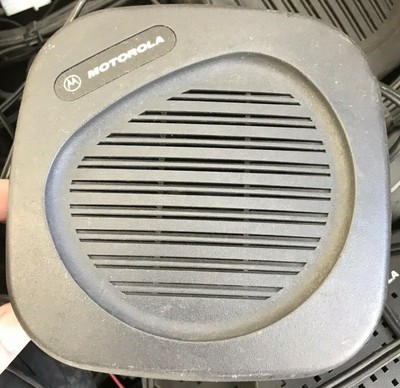 Motorola Remote External Radio Speaker HSN4024A CDM1250 CDM1550 Maxtrac GM300. Buy it now for 23.95