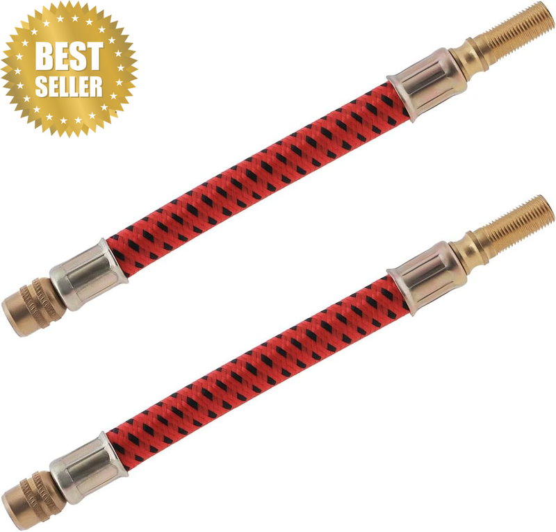 2Pcs Pump Extension Hose Air Inflator Tube Compatible with Xiaomi 1S M365 Pro El