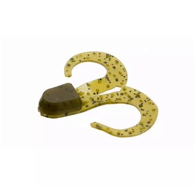 Zoom Swimmin' Chunk - Green Pumpkin 10ct