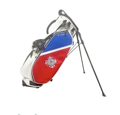 Vessel Stand Golf Bag USA Coast Guard | eBay