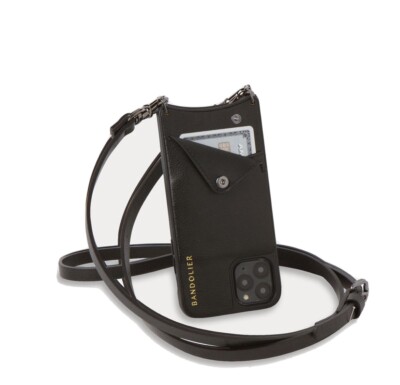 bandolier iphone crossbody case and strap