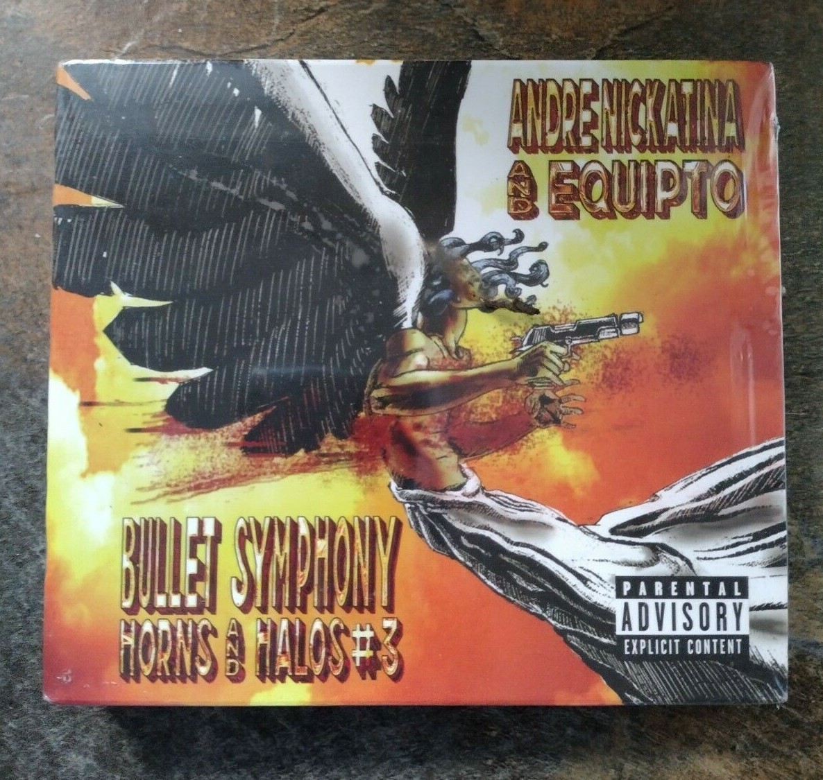 Andre Nickatina and Equipto , Bullet Symphony Horns and Halos 3 , CDの