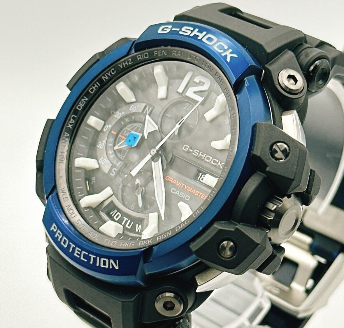 CASIO G-SHOCK Gravity Master GPW-2000-1A2JF Bluetooth GPS