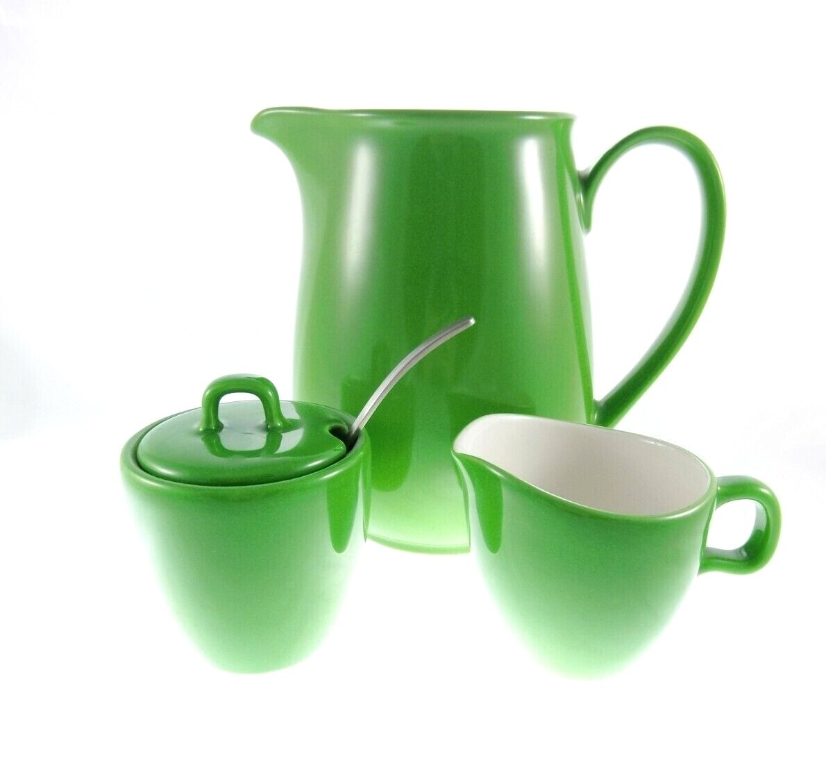 3pc Set Starbucks At Home Creamer Sugar Bowl & Kahla Germany