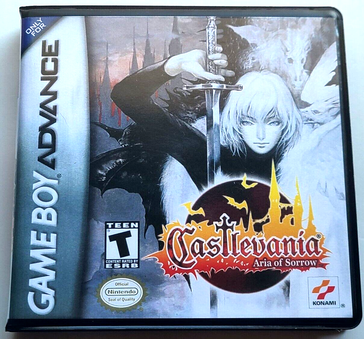 Castlevania Aria Of Sorrow CASE ONLY Game Boy Advance GBA