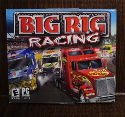 Video Game PC Big Rig Racing 2008 NEW SEALED Jewel