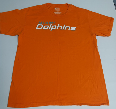 MIAMI DOLPHINS 1 Dad Shirt Fanatics Brand Large