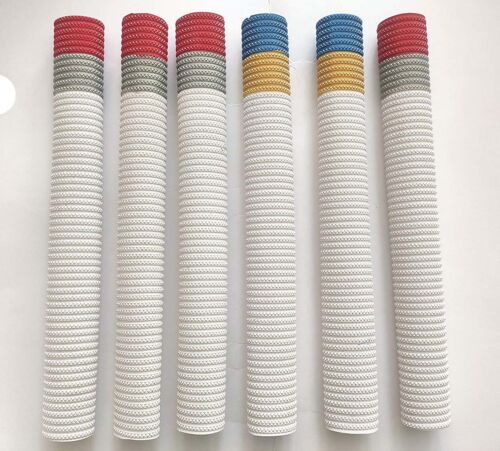 Soft & Long Lasting Cricket bat Grips for Extra gripping Pack of 6 US