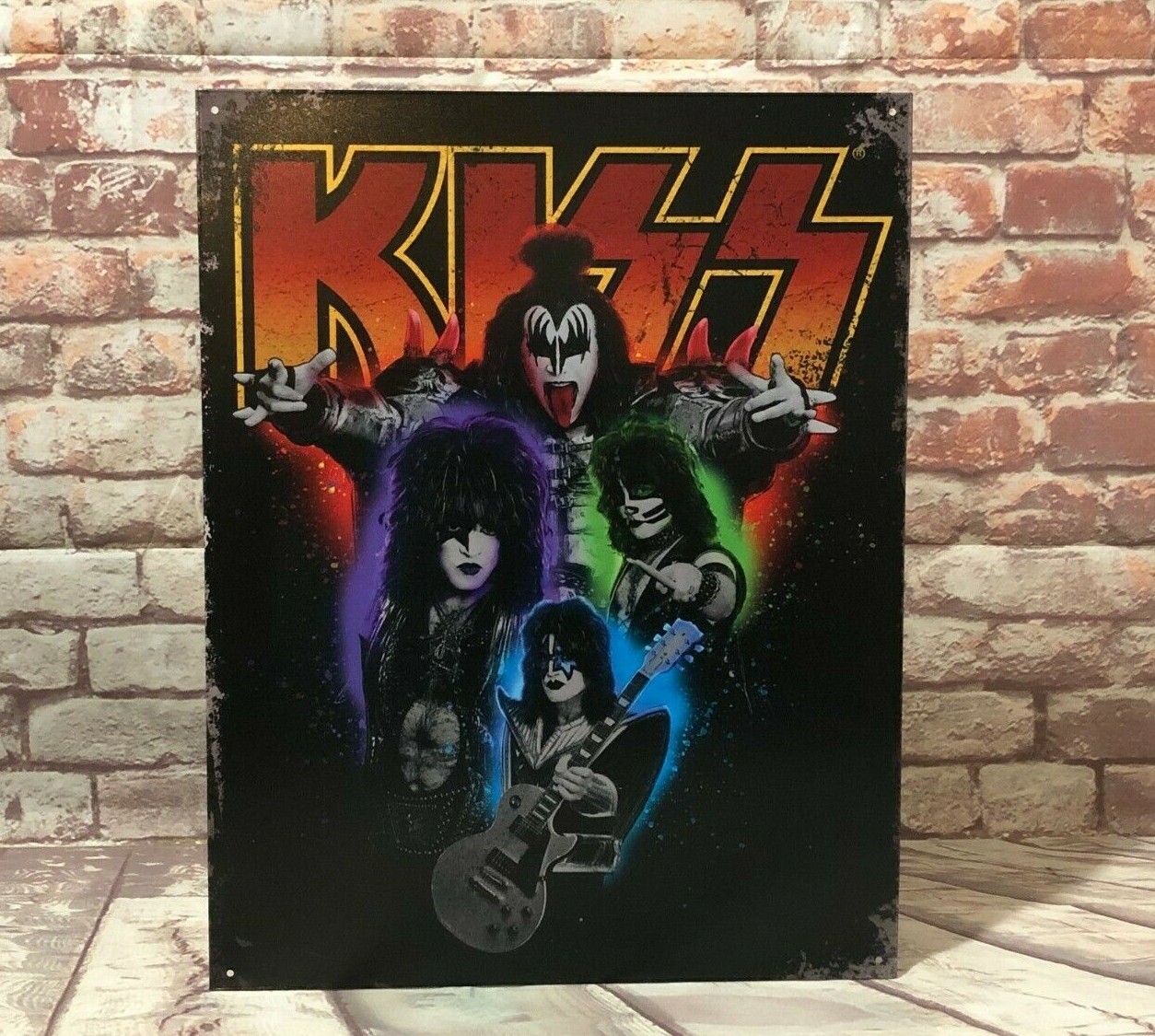 2009 RAH THE STARCHILD & THE DEMON「KISS KISS Limited Edition 8 Inch Figure Two-Packs: The Demon