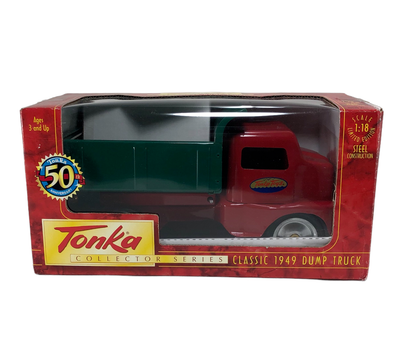 Tonka 50th anniversary dump truck on sale