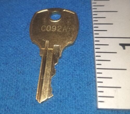 Rowe AMI jukebox C092A C92A replacement key - FREE SHIPPING - New 
