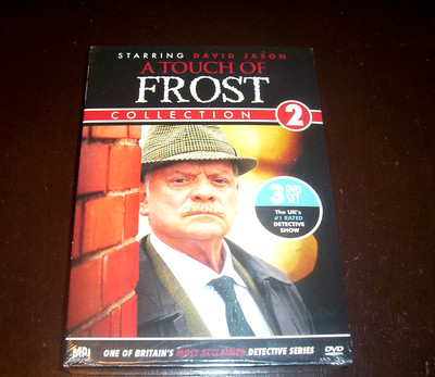 (未使用･未開封品)　A Touch of Frost - Series 1-15 Complete [DVD] by David Jason 0pbj0lf Amazon.com: A Touch of Frost - Series 1-15 Complete [DVD