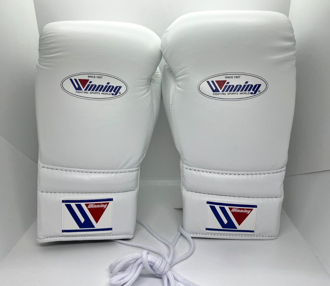 Winningグローブ12oz ホワイト ウイニング ボクシンググローブ 8オンス☆白 送料込み☆ winning