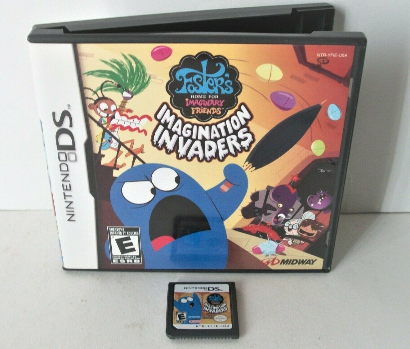 【DS】フォスターズ・ホーム　イマジネーション・インベーダーズ Amazon.com: Foster's Home For Imaginary Friends Imagination