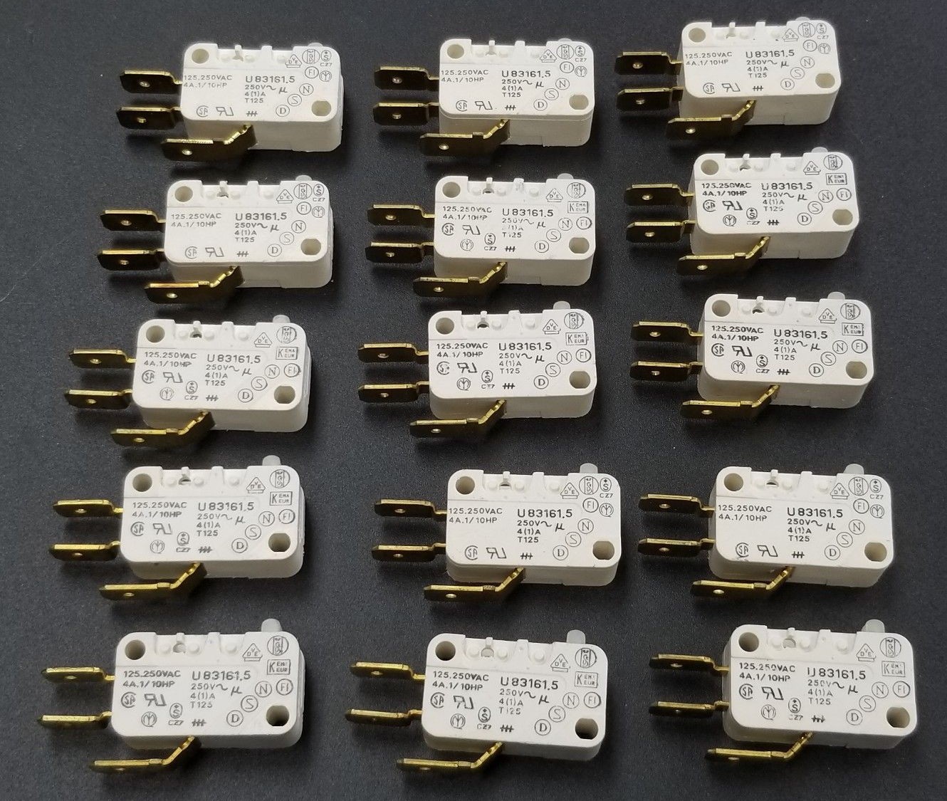 【専用】ロエン LOT OF 15 CROUZET U83161.5 SNAP SWITCHES U831615 | eBay
