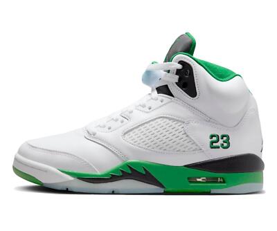 Nike Air Jordan 5 Retro 'Lucky Green' Women's Shoes DD9336-103