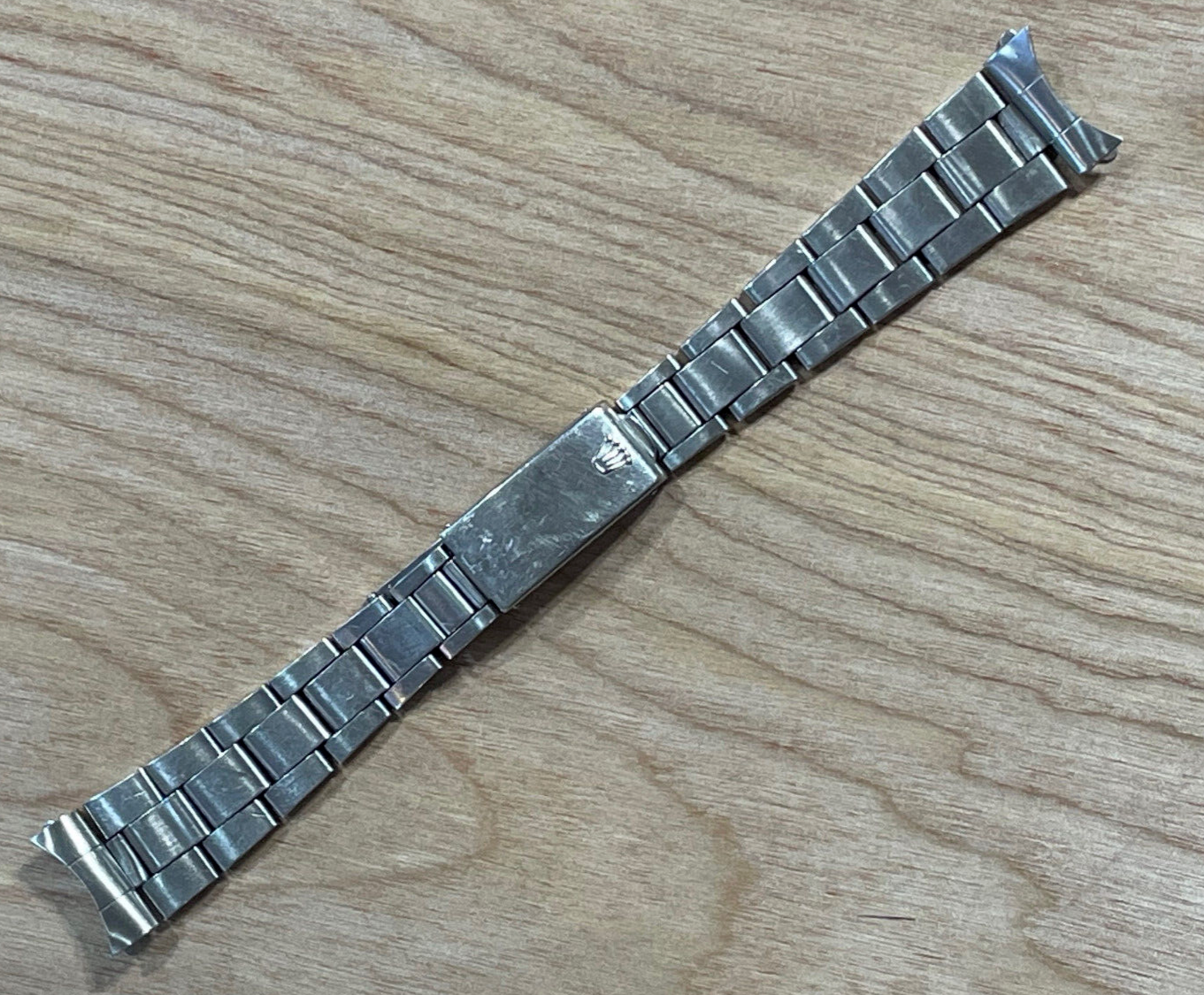 ROLEX 19㎜　純正 巻きブレス 7835 弓カン357 ロレックス 7835 純正 ベルト 19mm 弓カン 357 巻きブレス