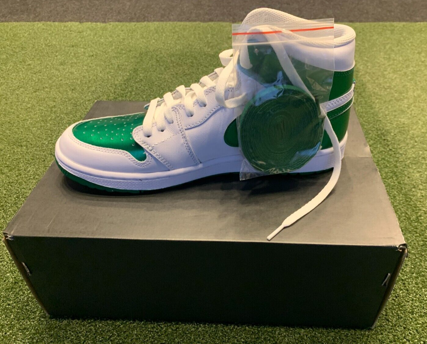 Nike★Jordan 1 High Golf Pine Green★送料・関税込★ Nike Air Jordan 1 High G Spikeless Golf Shoes