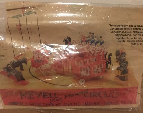 Reserved Prototype Revell Circus World’s Greatest Toy Show One Of A Kind Poster