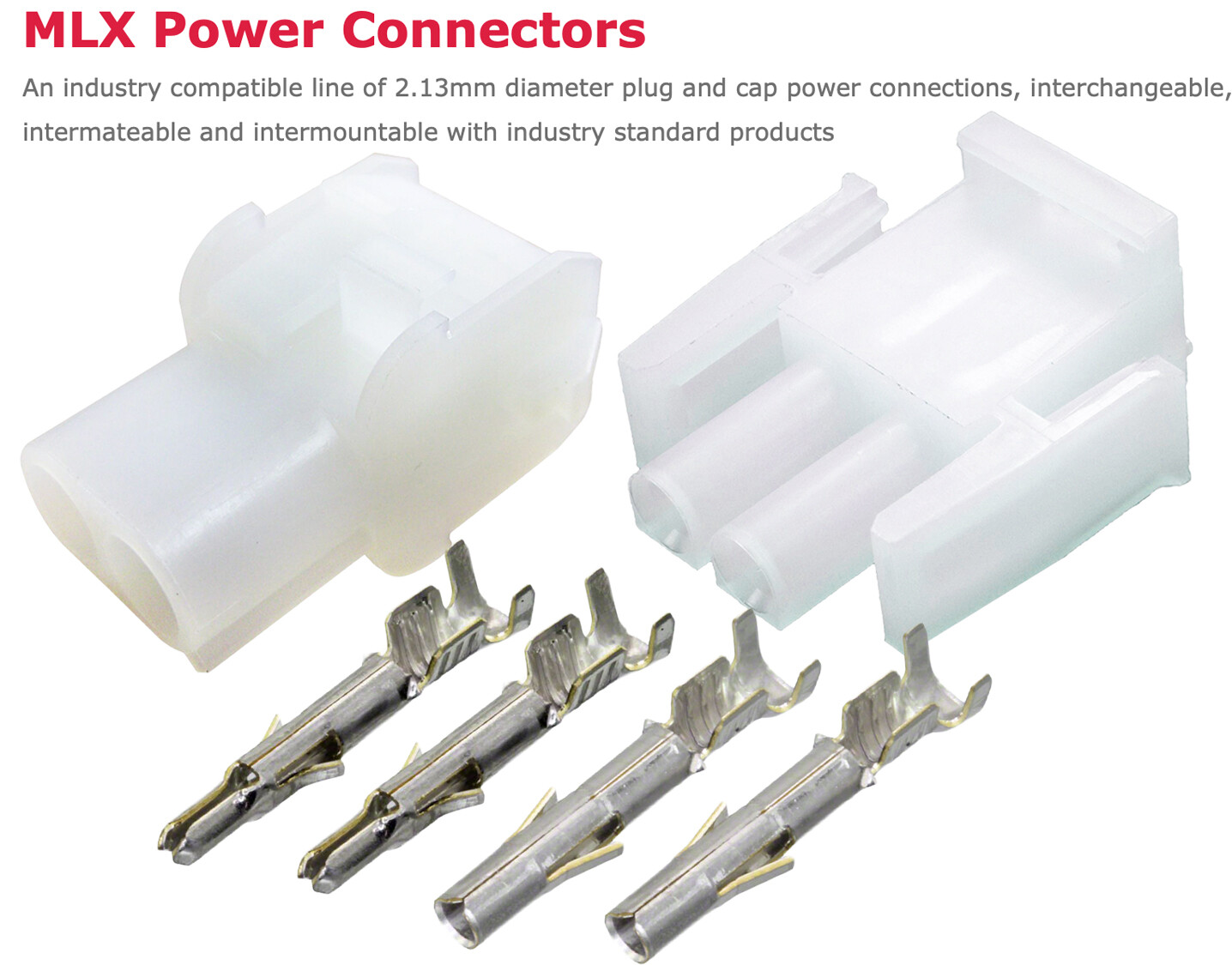 2Pin Molex 2.13mm (.084") Connector Kit, 1420 AWG Arcade Pinball (3Set) eBay