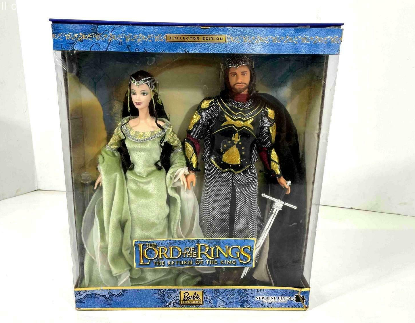 New Barbie Lord of The Rings and Ken as Arwen and Aragorn