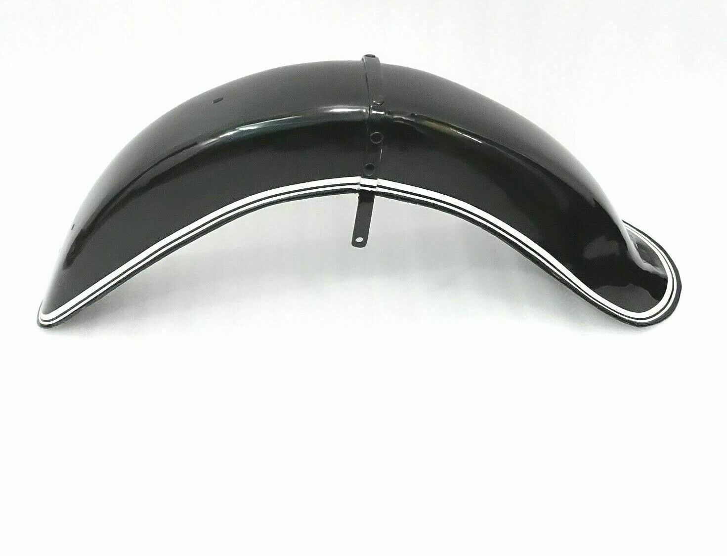 Front And Rear Mudguard Fender Set Black Painted For BMW R71  