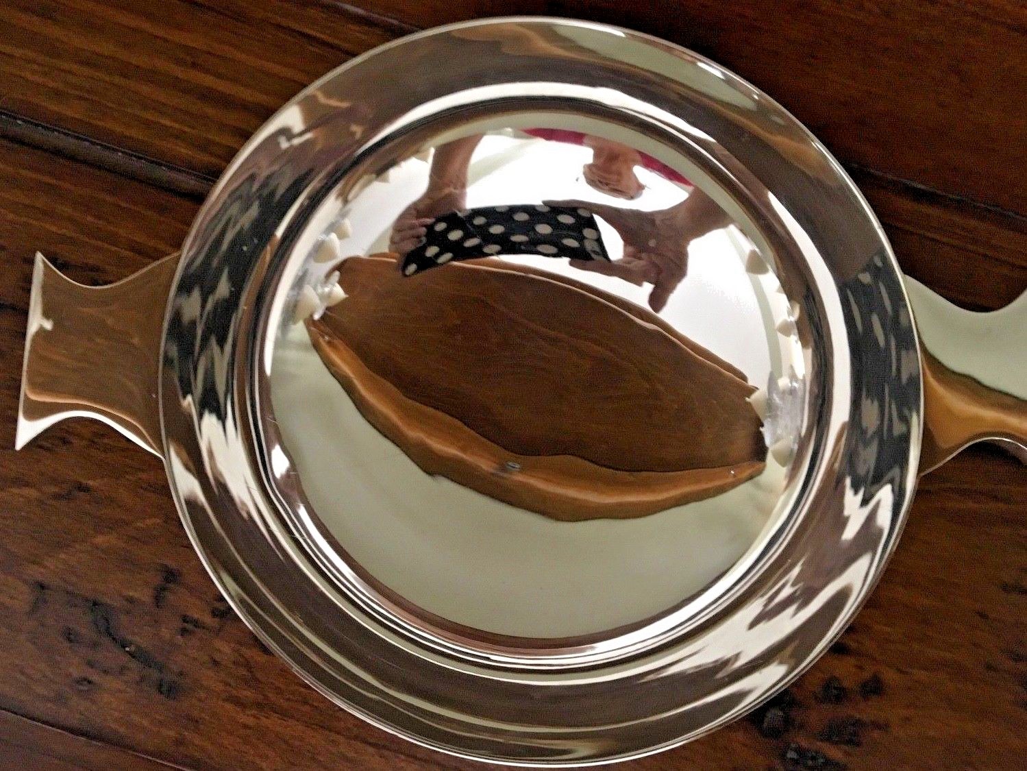ANTIQUE  STERLING SILVER QUAICH, J. B. Chatterley & Sons, Edinburgh, 1899