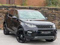 2017 Land Rover Discovery Sport 2.0 TD4 180 HSE Black 5dr Auto ESTATE DIESEL Aut