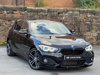 2018 BMW 1 Series 120d xDrive M Sport Shadow Ed 5dr Step Auto HATCHBACK DIESEL A