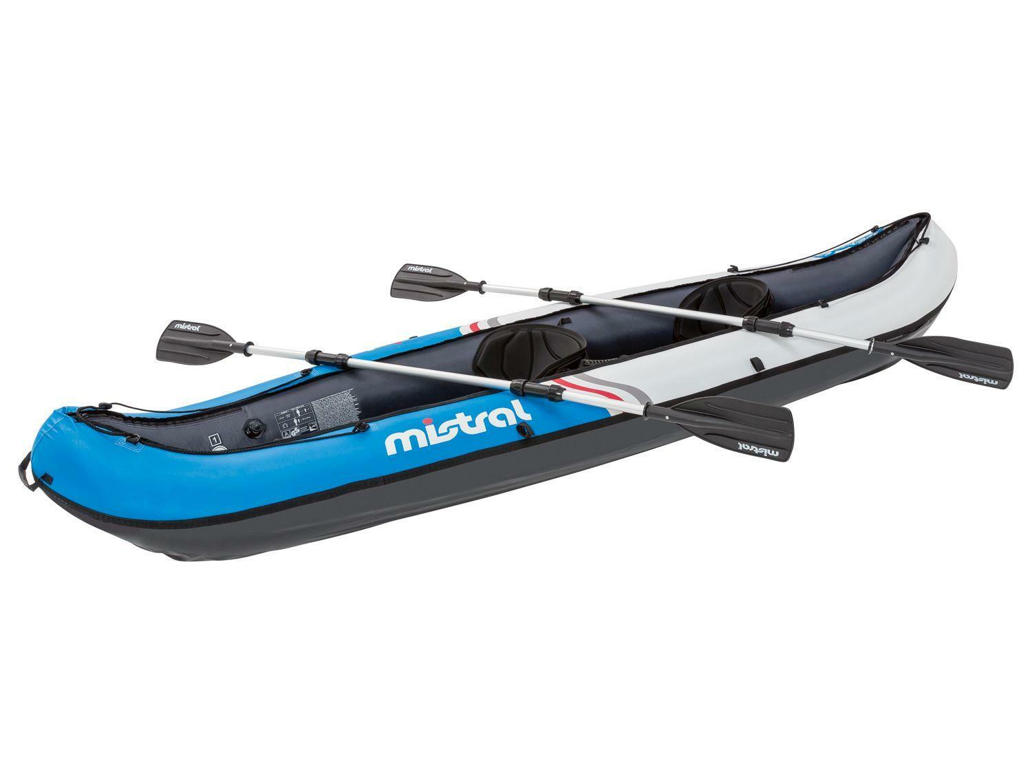 Kajak Schlauchboot Nylonhülle aufblasbar 200 kg mistral B-Ware Präsenter
